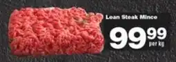 Check Star Lean Steak Mince offer