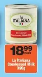 Check Star La Italiana Condensed Milk offer