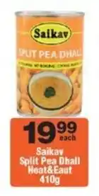 Check Star Saikav Split Pea Dhall Heat & Eat offer