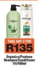 Check Star Organics/Pantene Shampoo/Conditioner offer