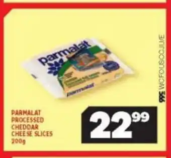 Usave Parmalat Processed Cheddar Cheese Slices 200g offer
