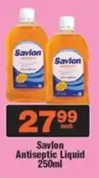 Check Star Savlon Antiseptic Liquid offer