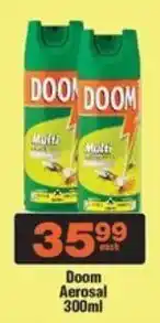 Check Star Doom Aerosol offer