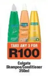 Check Star Colgate Shampoo/Conditioner offer