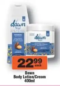 Check Star Dawn Body Lotion/Cream offer