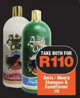 Check Star Amla/ Meera Shampoo & Conditioner offer