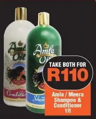 Check Star Amla/ Meera Shampoo & Conditioner offer