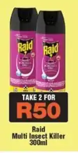 Check Star Raid Multi Insect Killer offer