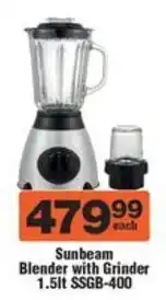 Check Star Sunbeam Blender with Grinder offer