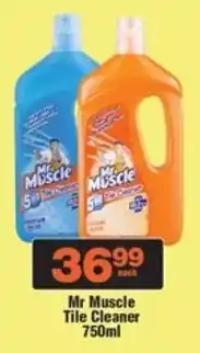 Check Star Mr Muscle Tile Cleaner offer