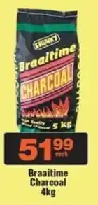 Check Star Braaitime Charcoal offer