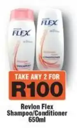 Check Star Revlon Flex Shampoo/Conditioner offer