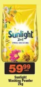 Check Star Sunlight Washing Powder offer