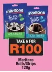 Check Star Marltons Rolls/Strips offer