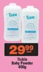 Check Star Tickle Baby Powder offer