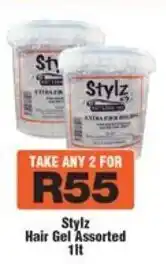 Check Star Stylz Hair Gel Assorted offer