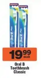 Check Star Oral B Toothbrush Classic offer