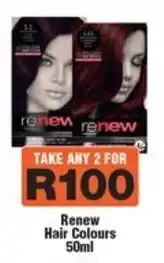 Check Star Renew Hair Colours offer