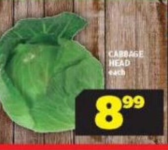 Usave Cabbage Head each offer