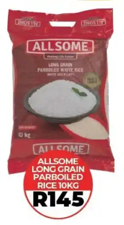 1UP All some allsome long grain parboiled rice offer