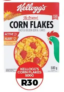 1UP Kellogg's corn flakes offer