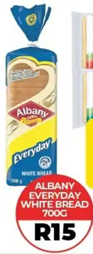 1UP Albany everyday white bread offer