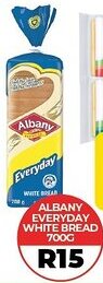 1UP Albany everyday white bread offer