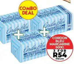 1UP Cordon bleu margarine offer