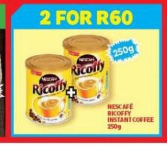 Usave Nescafe Ricoffy Instant Coffee 250g offer
