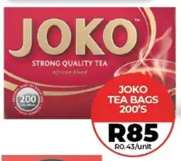 1UP Joko tea bags offer