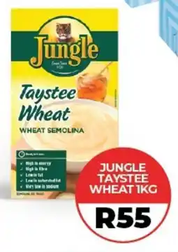 1UP Jungle taystee wheat offer