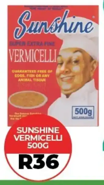 1UP Sunshine vermicelli offer