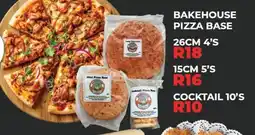 1UP Bakehouse pizza base offer