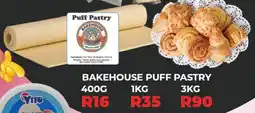 1UP Bakehouse puff pastry offer