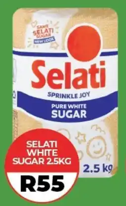 1UP Selati white sugar offer