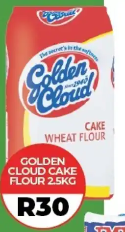 1UP Golden cloud cake flour offer