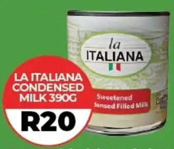 1UP La italiana condensed milk offer