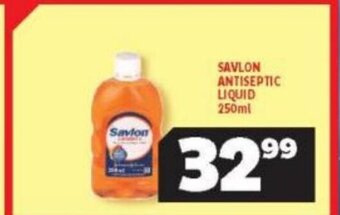 Usave Savlon Antiseptic Liquid 250ml offer