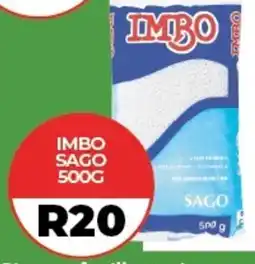 1UP Imbo sago offer