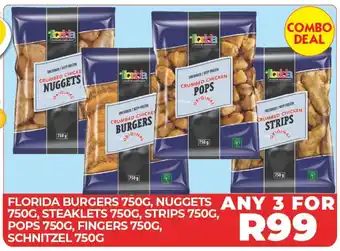 1UP Any 3 for R99 offer