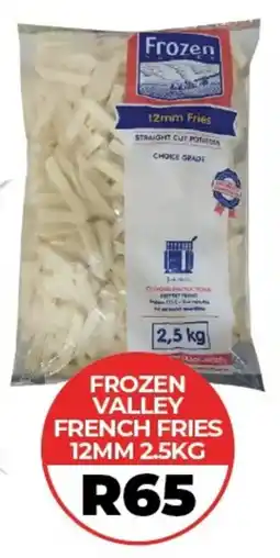 1UP Frozen valley french fries offer