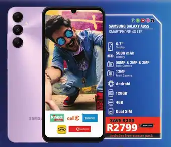 Checkers Samsung Galaxy A05s offer