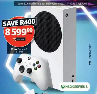 Checkers Xbox Series S offer