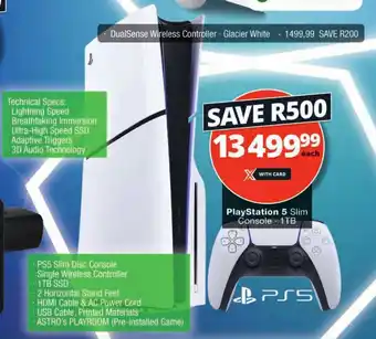 Checkers PlayStation 5 Slim Console offer