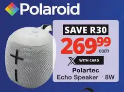 Checkers Polartec Echo Speaker offer