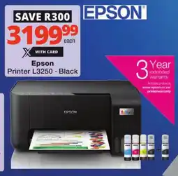 Checkers Epson Printer L3250 offer