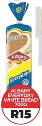 1UP Albany everyday white bread offer