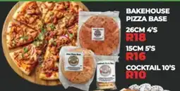 1UP Bakehouse pizza base offer