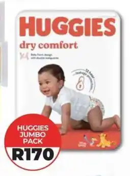 1UP Huggies jumbo pack offer