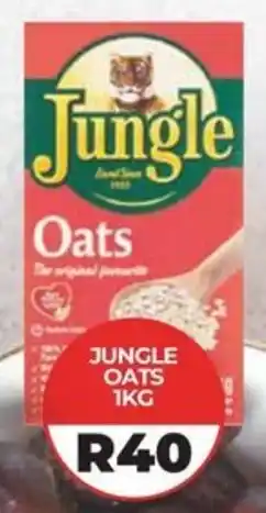 1UP Jungle Oats offer